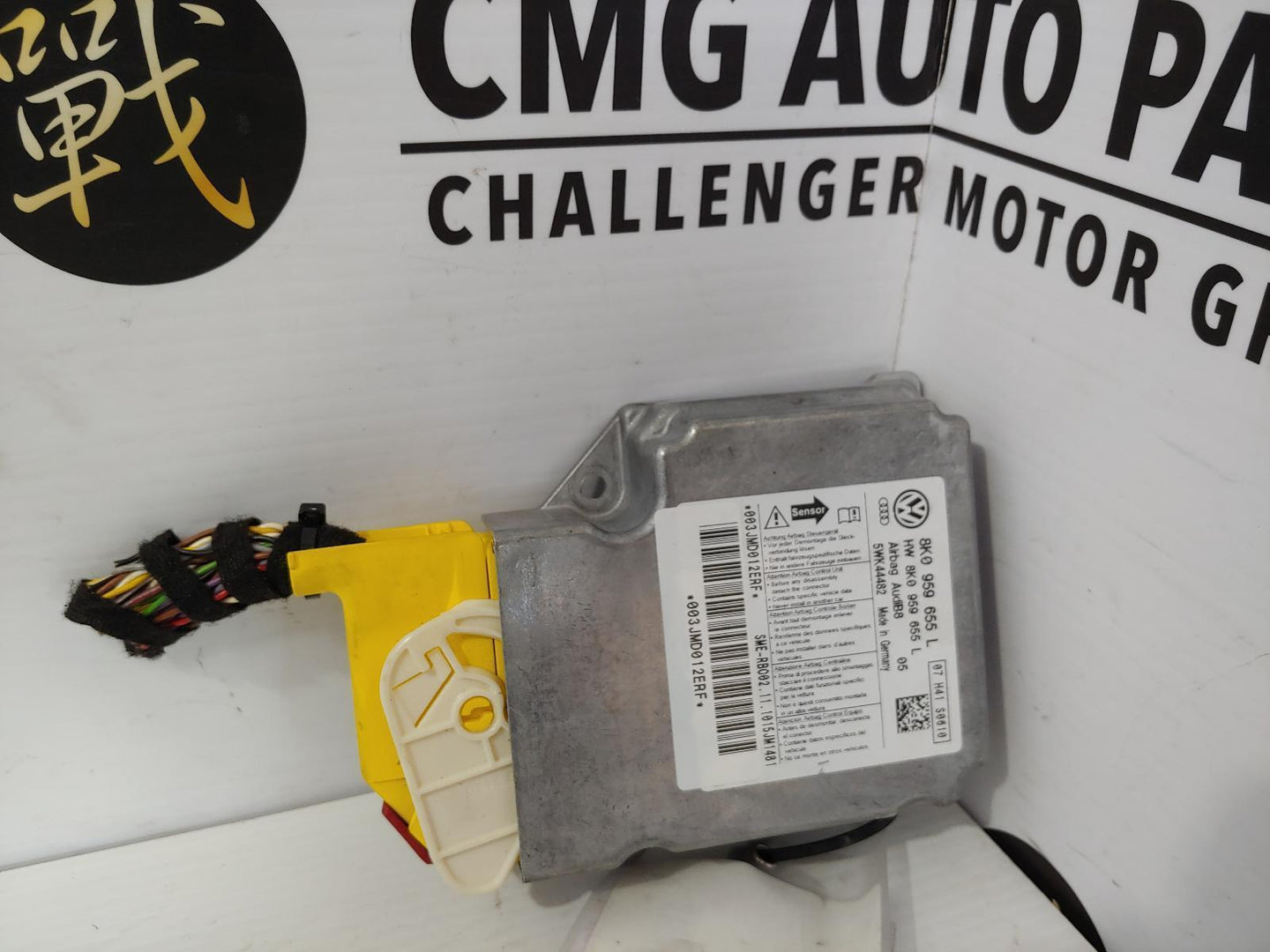 AUDI A4 A/ BAG  MODULE,  AUDI, 02/08-06/12 08 09 10 11 12