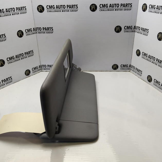 VOLKSWAGEN TOUAREG SUN VISOR 7L, LH SIDE, 09/03-12/10 03 04 05 06 07 08 09 10