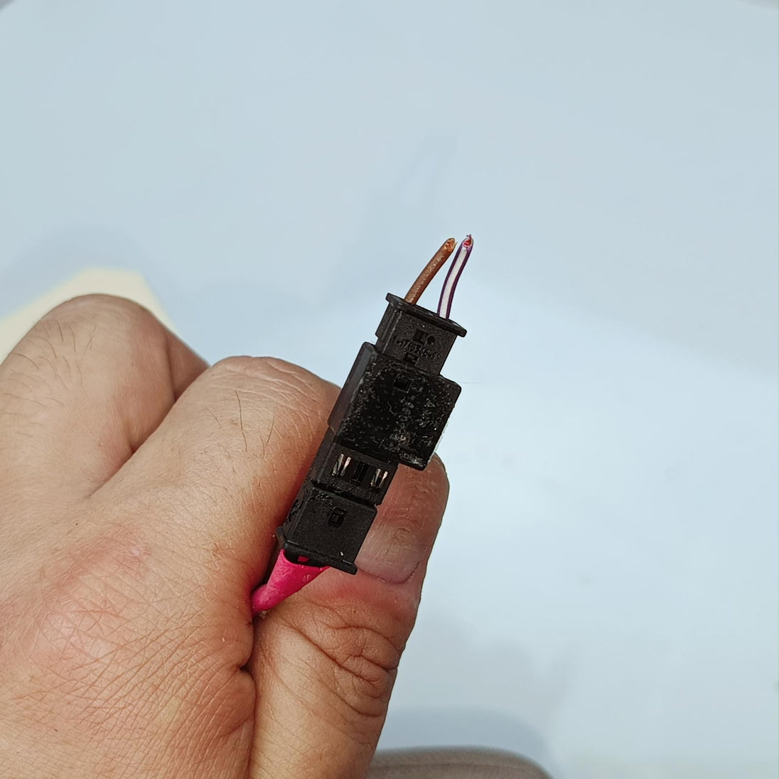 VOLVO XC90 SUN VISOR LH SIDE, 07/03-12/14 03 04 05 06 07 08 09 10 11 12 13 14