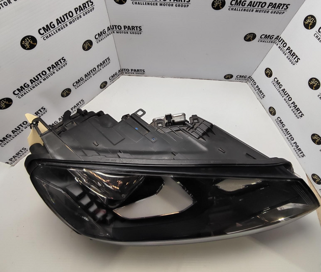 VOLKSWAGEN TOUAREG RIGHT HEADLAMP 7P2941752, XENON, 12/10-07/14 10 11 12 13 14