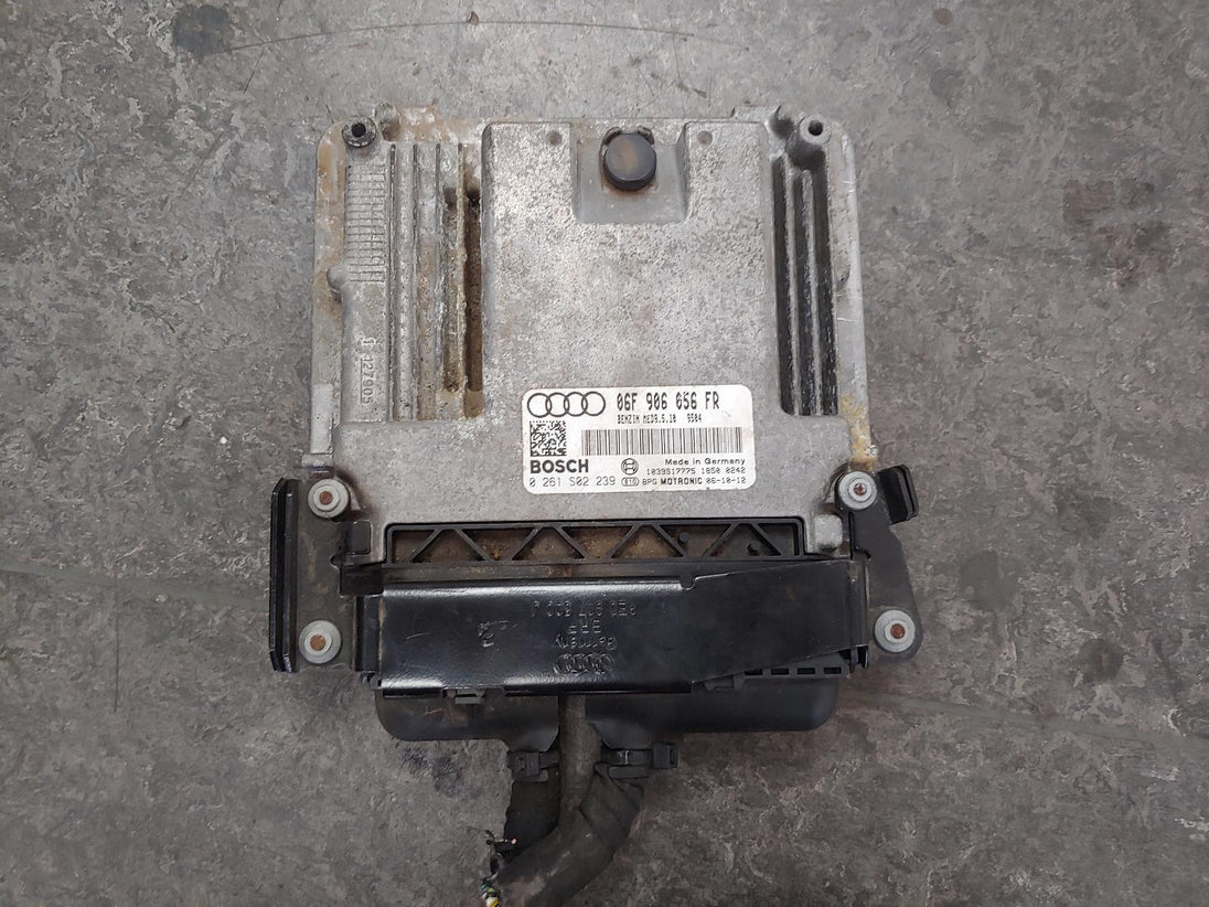 AUDI A3 ECU ENGINE ECU, 2.0, PETROL, AUTO T/M, HATCH, ECU ONLY, 8P, 06/04-04/13 