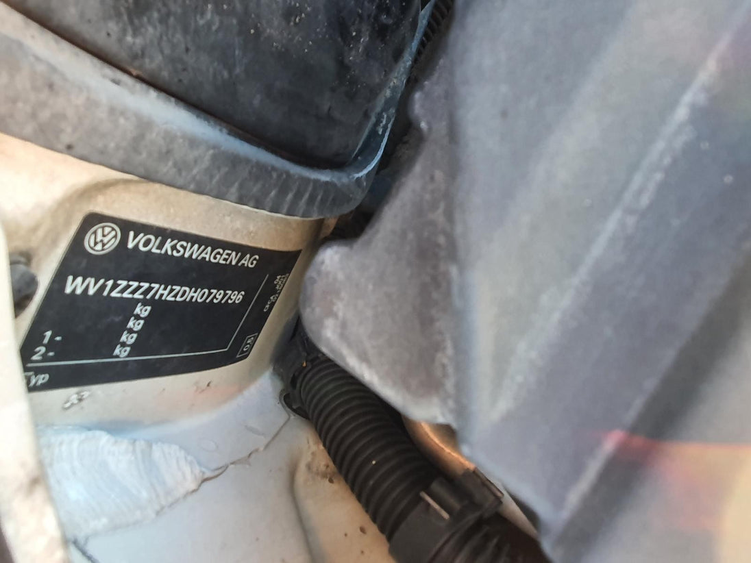 VOLKSWAGEN TRANSPORTER ECU ENGINE ECU, 2.0, DIESEL, MANUAL T/M, P/N 03L907309M, 