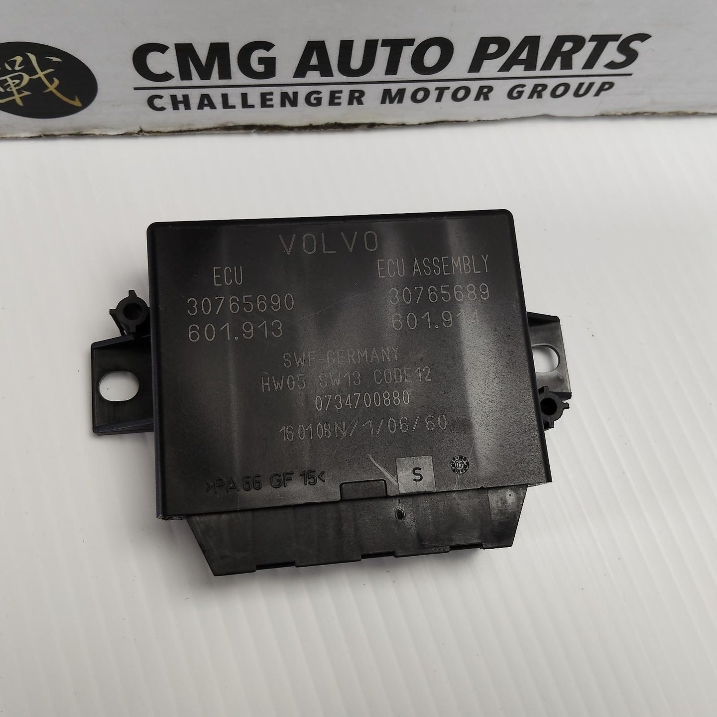 VOLVO XC90 30765690, PARKING  MODULE 07/03-12/14  05 06 07 08 09 10 11 12 13 14