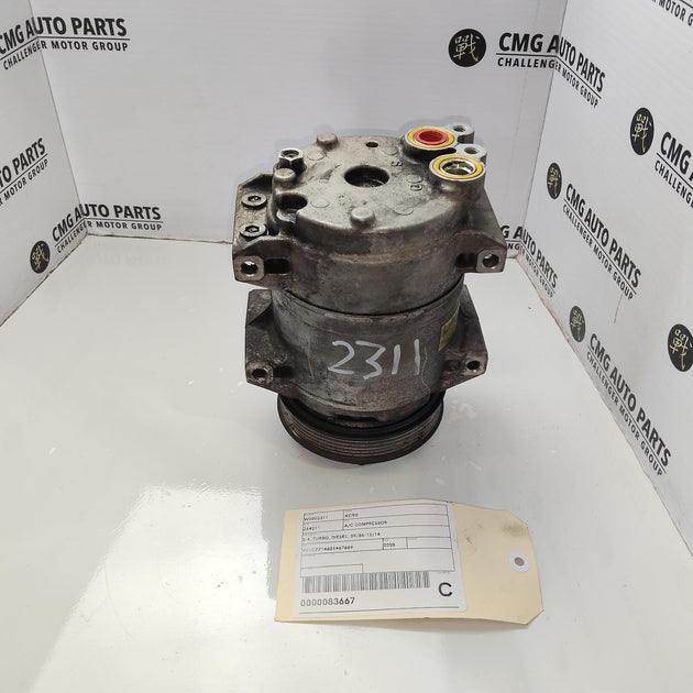VOLVO XC90 A/C COMPRESSOR 2.4, TURBO, DIESEL,8708581,  09/06-12/14