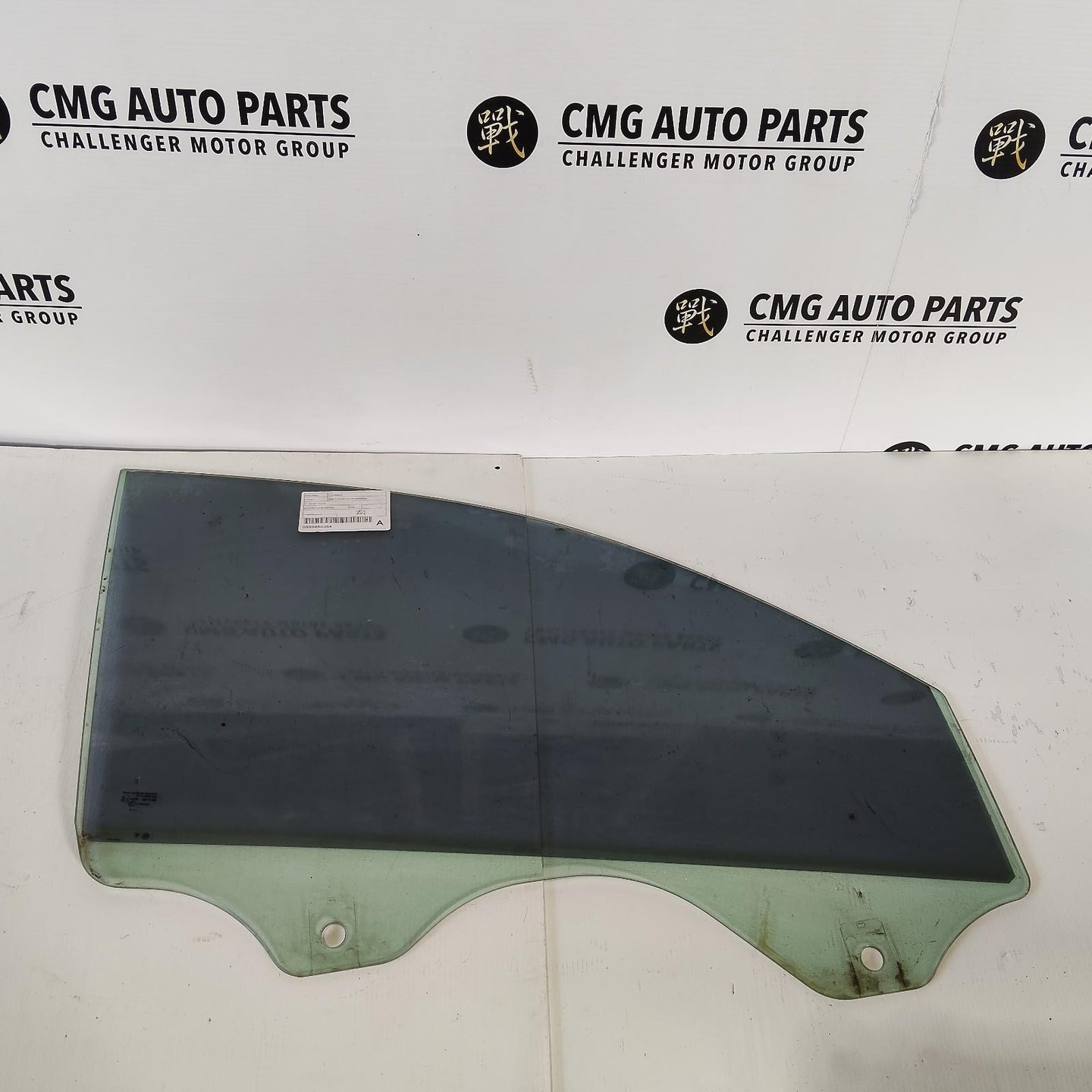 VOLKSWAGEN TOUAREG RIGHT FRONT DOOR WINDOW 7L, 09/03-12/10 03 04 05 06 07 08 09 