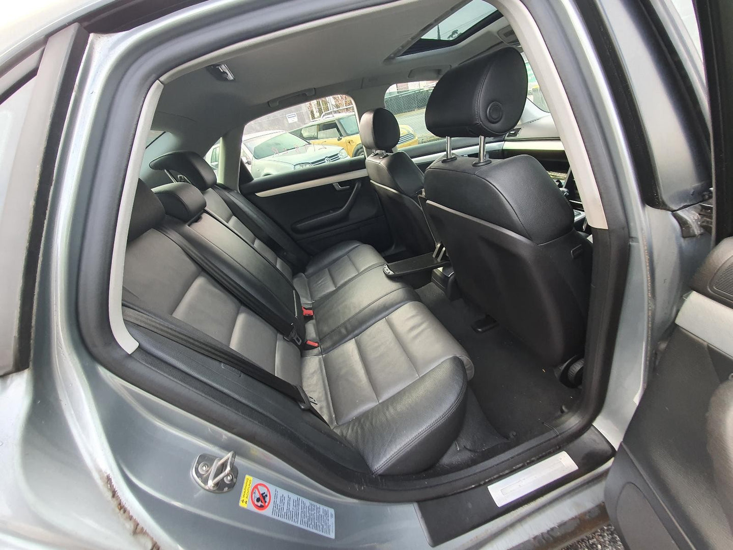 AUDI A4 A/ BAG MODULE/SENSOR MODULE, B7, 8E0959655G, 08/04-03/08 04 05 06 07 08