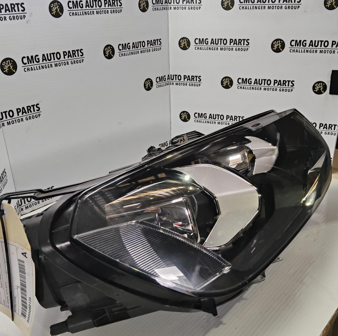 VOLKSWAGEN TOUAREG RIGHT HEADLAMP 7P2941752, XENON, 12/10-07/14 10 11 12 13 14