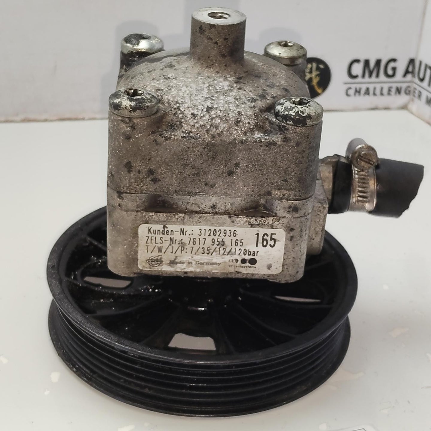 VOLVO XC90 STEERING PUMP DIESEL, 2.4, D5244T, TURBO,31202936, 09/06-12/14 