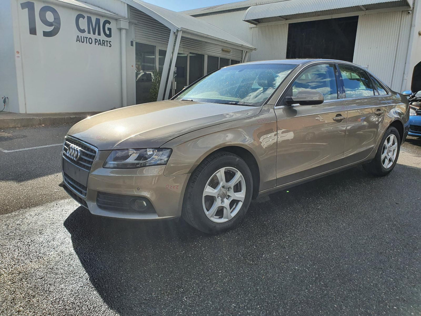 AUDI A4 8T0035785A, MULTIMEDIA INTERFACE 8K, 02/08-01/16 08 09 10 12 13 14 15 16