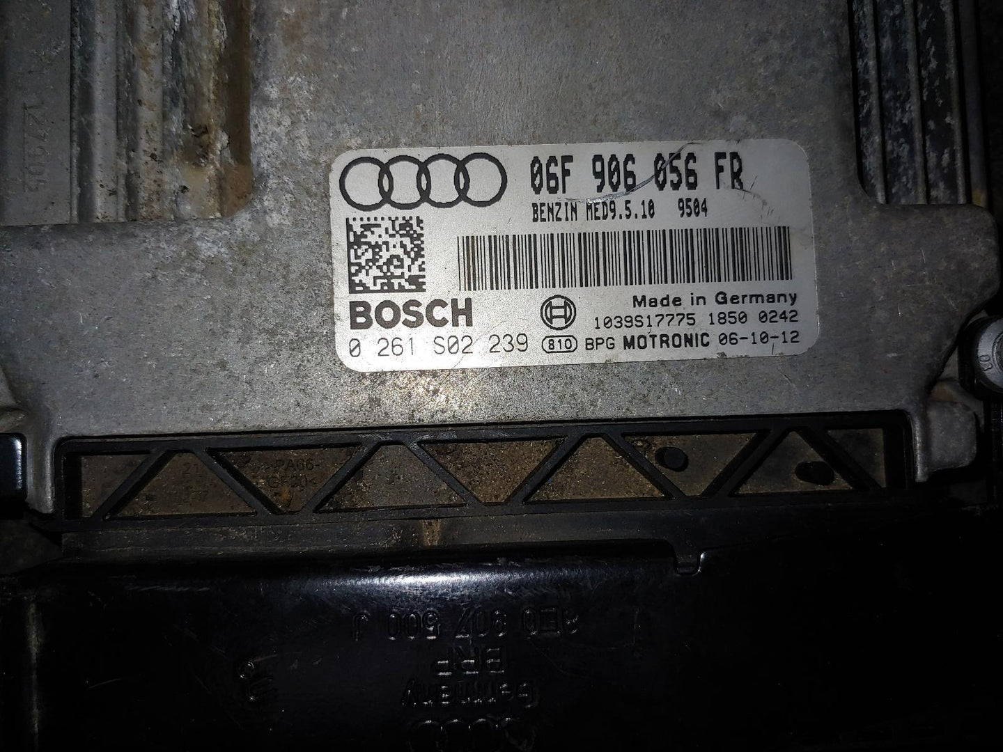 AUDI A3 ECU ENGINE ECU, 2.0, PETROL, AUTO T/M, HATCH, ECU ONLY, 8P, 06/04-04/13 