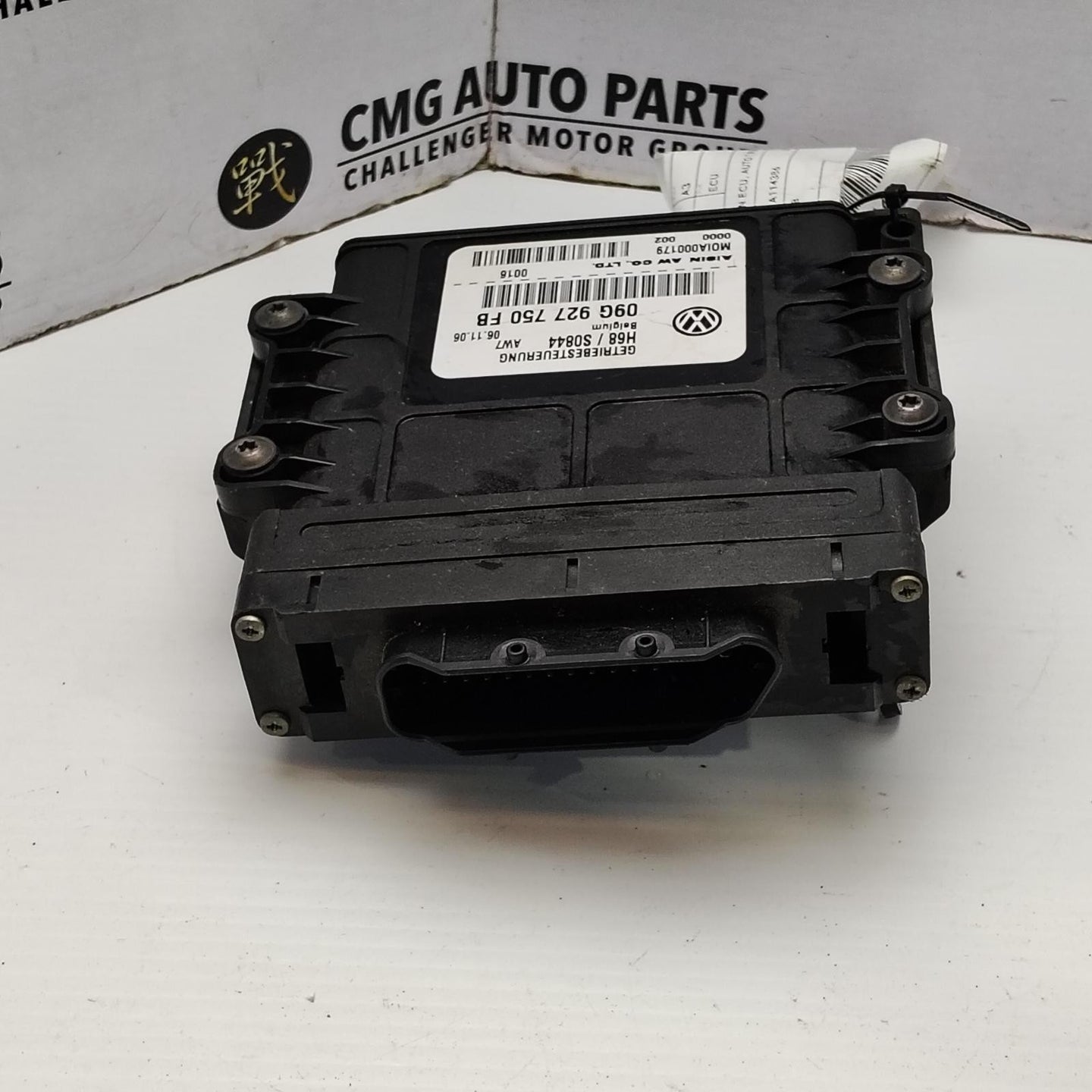 AUDI A3 ECU TRANSMISSION ECU, AUTO T/M, HATCH, 8P, 09G927750FB  06/04-04/13 