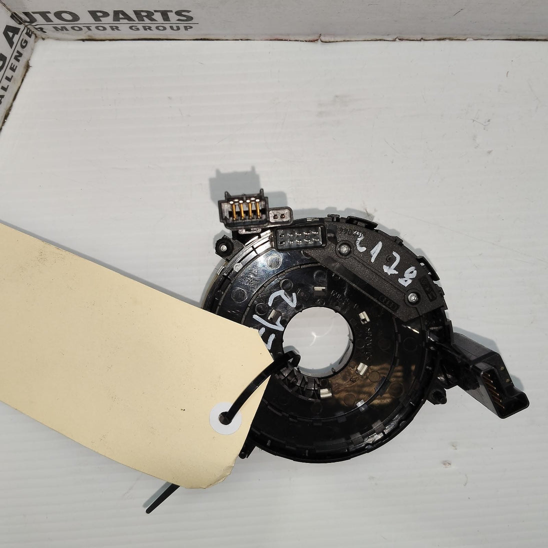 AUDI A4 A/ BAG MODULE/SENSOR CLOCKSPRING, B7, 4E0953541A 08/04-07/09 