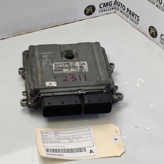 VOLVO XC90 ECU ENGINE ECU, 2.4, DIESEL, ECU ONLY,30771550AB, 09/06-12/14 