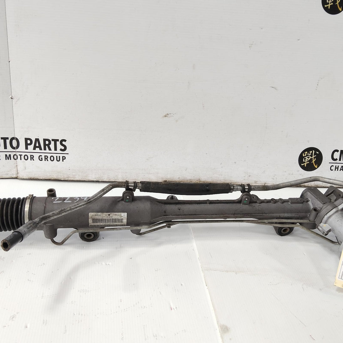 VOLKSWAGEN TOUAREG STEERING BOX/RACK 7P, DIESEL, 7P6422055G 12/10-04/18 