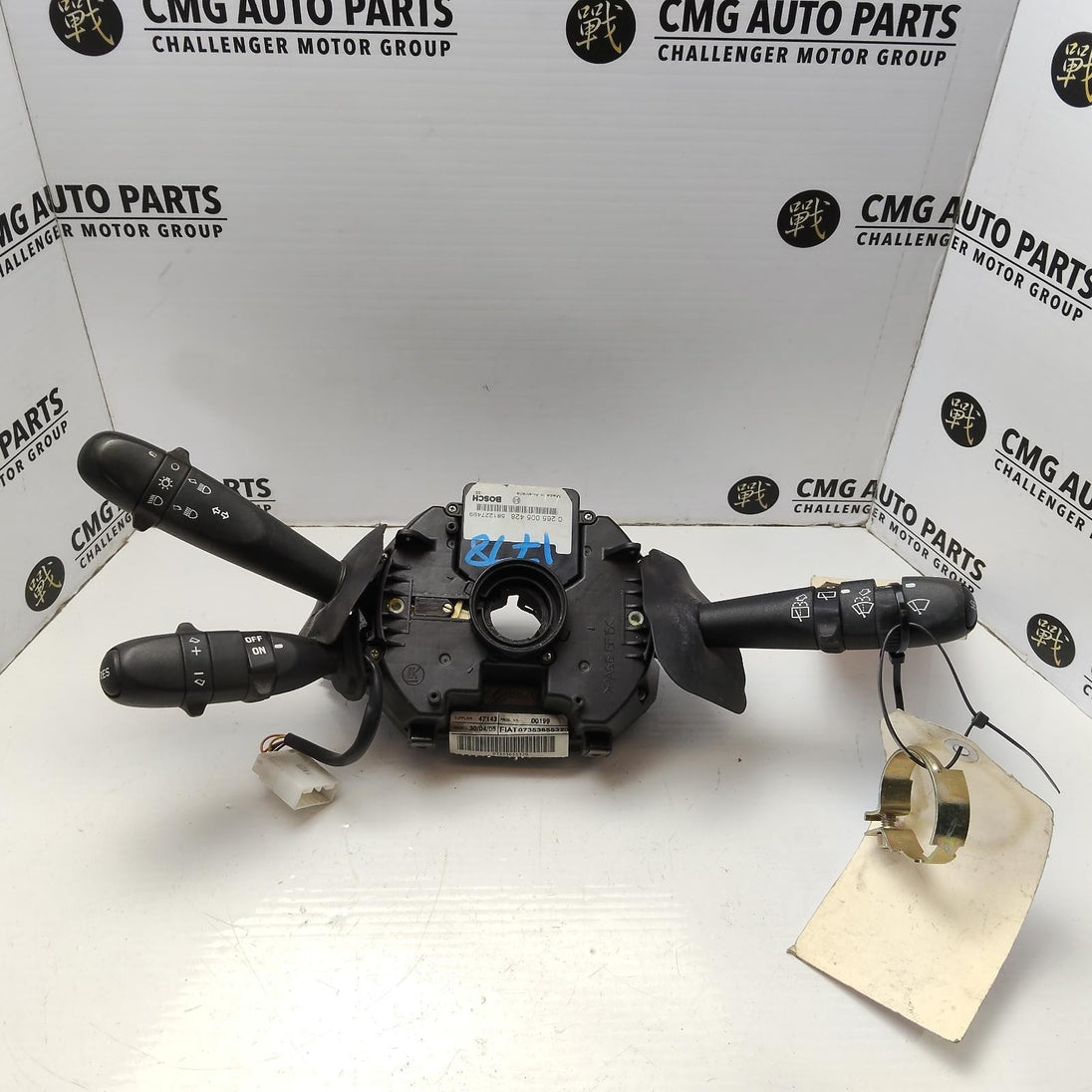 ALFA ROMEO 147 WIPER SWITCH 07/05-12/10 05 06 07 08 09 10