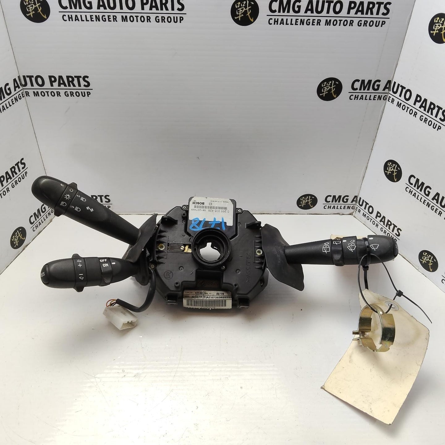 ALFA ROMEO 147 WIPER SWITCH 07/05-12/10 05 06 07 08 09 10