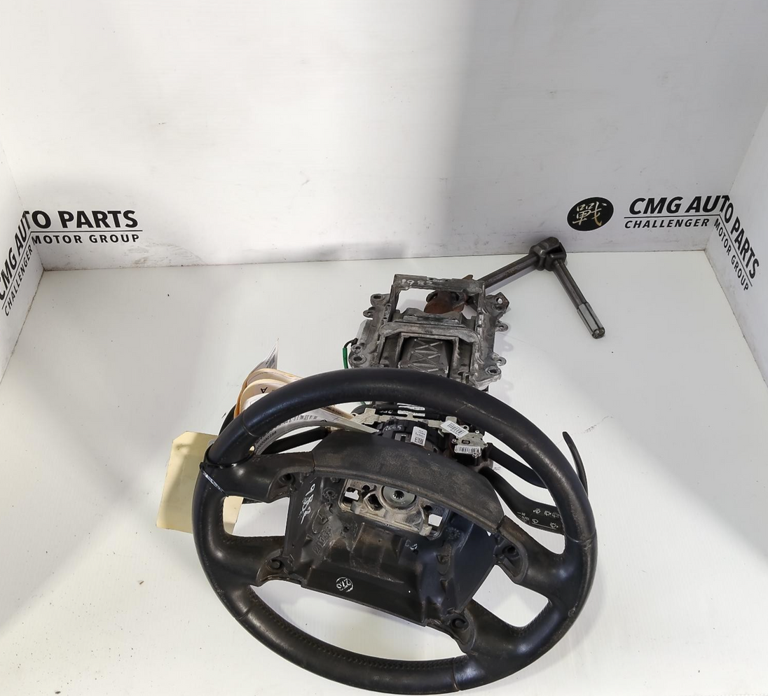 VOLKSWAGEN TOUAREG STEERING WHEEL LEATHER, 7L, 09/03-12/10 03 04 05 06 07 08 09 