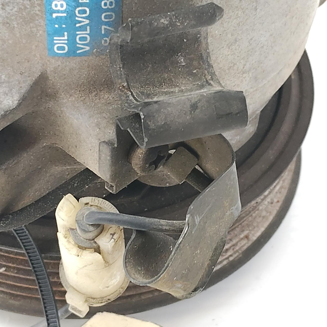 VOLVO S60/V60 A/C COMPRESSOR CHASS 093489-,8684287, 11/00-08/09 