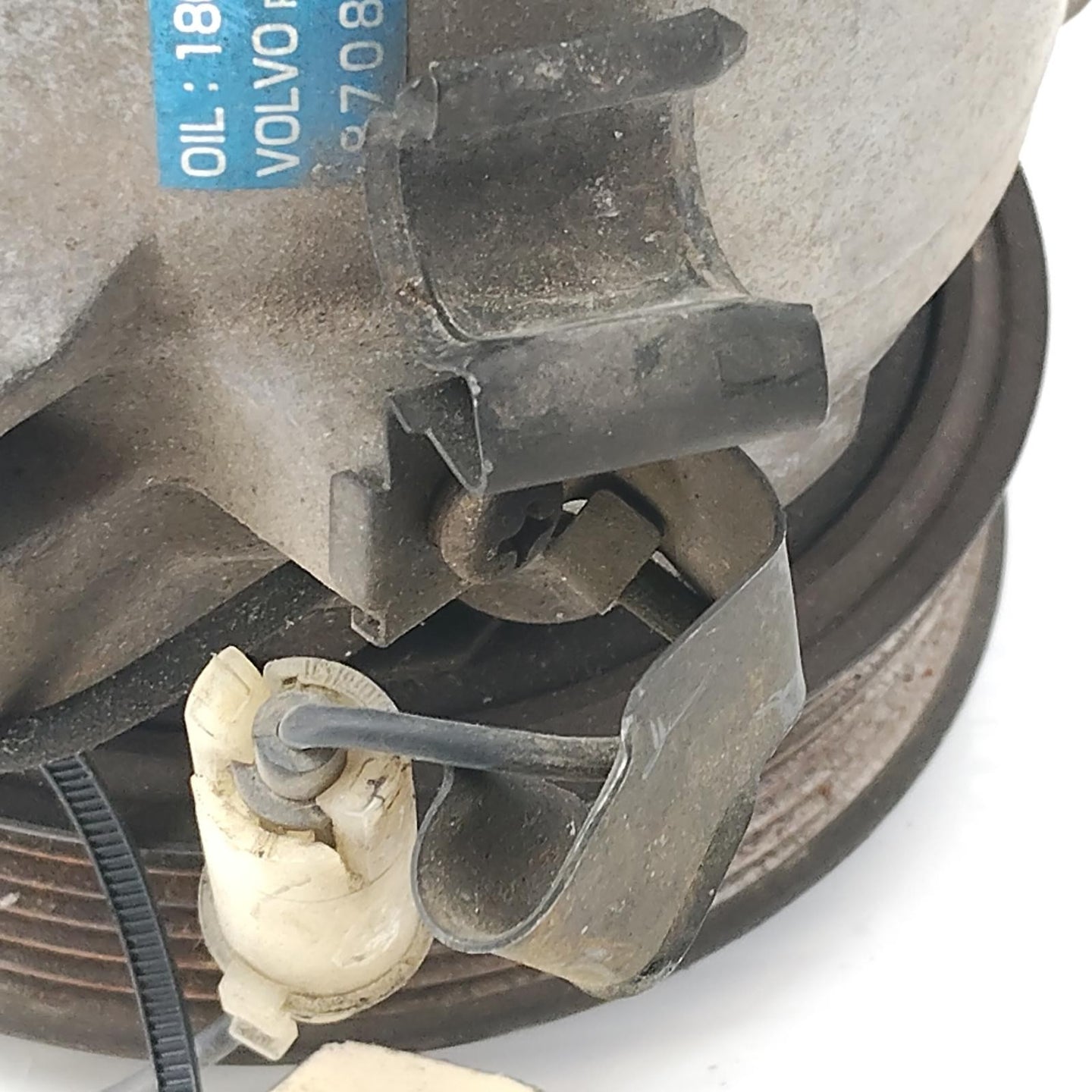 VOLVO S60/V60 A/C COMPRESSOR CHASS 093489-,8684287, 11/00-08/09 