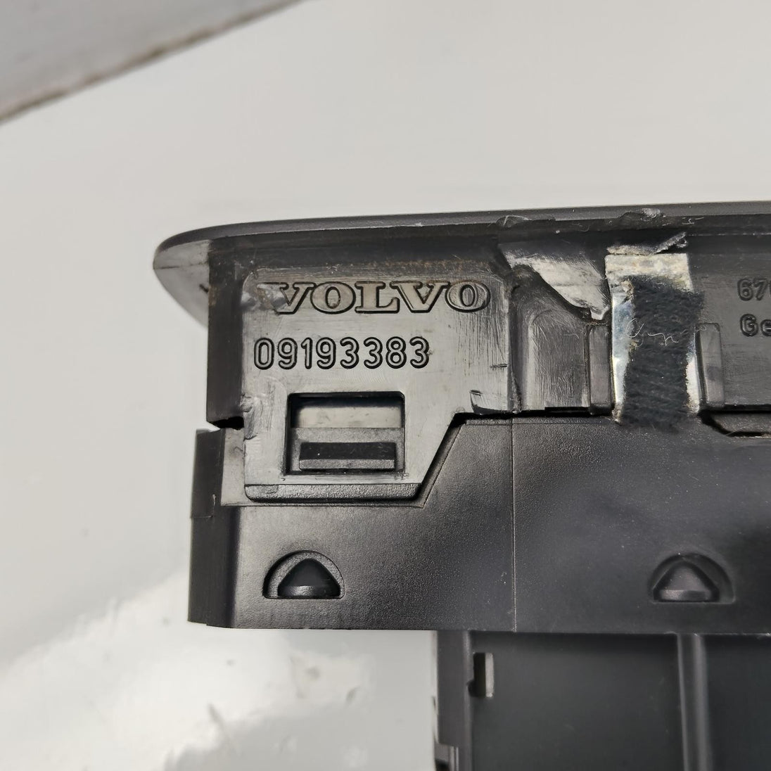 VOLVO XC90 POWER WINDOW SWITCH RH FRONT (MASTER SWITCH), VIN 134000- 07/03-12/14