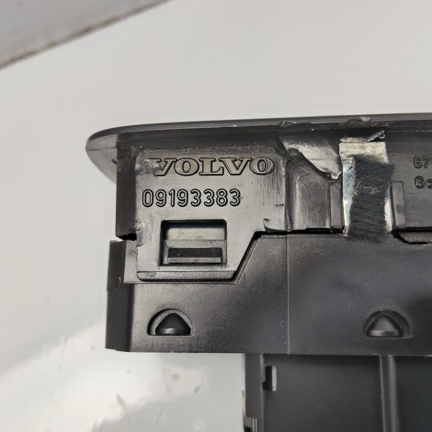 VOLVO XC90 POWER WINDOW SWITCH RH FRONT (MASTER SWITCH), VIN 134000- 07/03-12/14