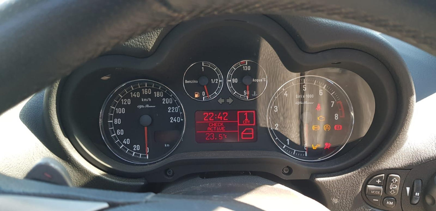 ALFA ROMEO 147 WIPER SWITCH 07/05-12/10 05 06 07 08 09 10