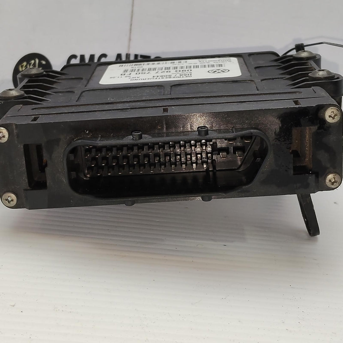 AUDI A3 ECU TRANSMISSION ECU, AUTO T/M, HATCH, 8P, 09G927750FB  06/04-04/13 