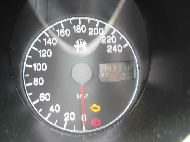 ALFA ROMEO 156 A/C COMPRESSOR 2.0 4CYL, SANDEN, SD7V16, P/N 11571157F, 02/99-12/