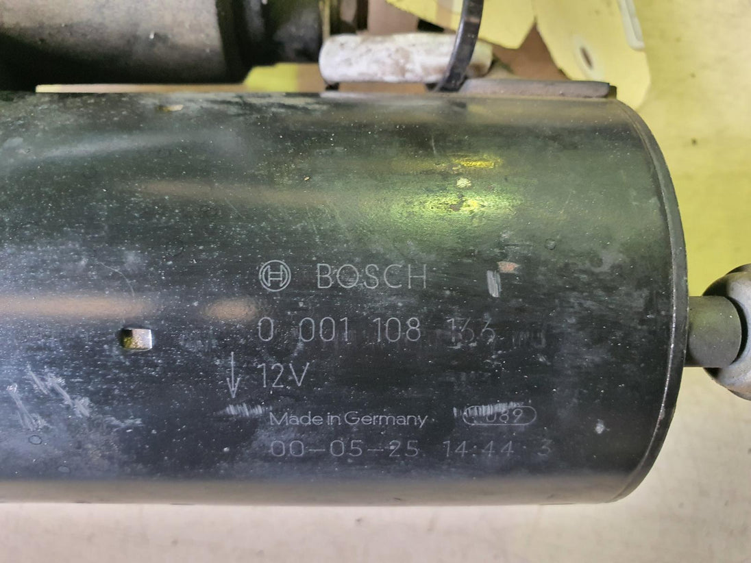 VOLVO S70/V70/C70 STARTER MOTOR 2.4, B5244T, TURBO, V70/C70, 08/99-12/03 99 00 0