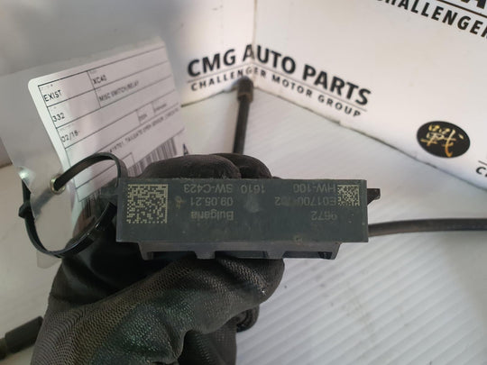 VOLVO XC40 E01700-100, 31419701, TAILGATE SENSOR 02/18- 18 19 20 21 22 23 24 25