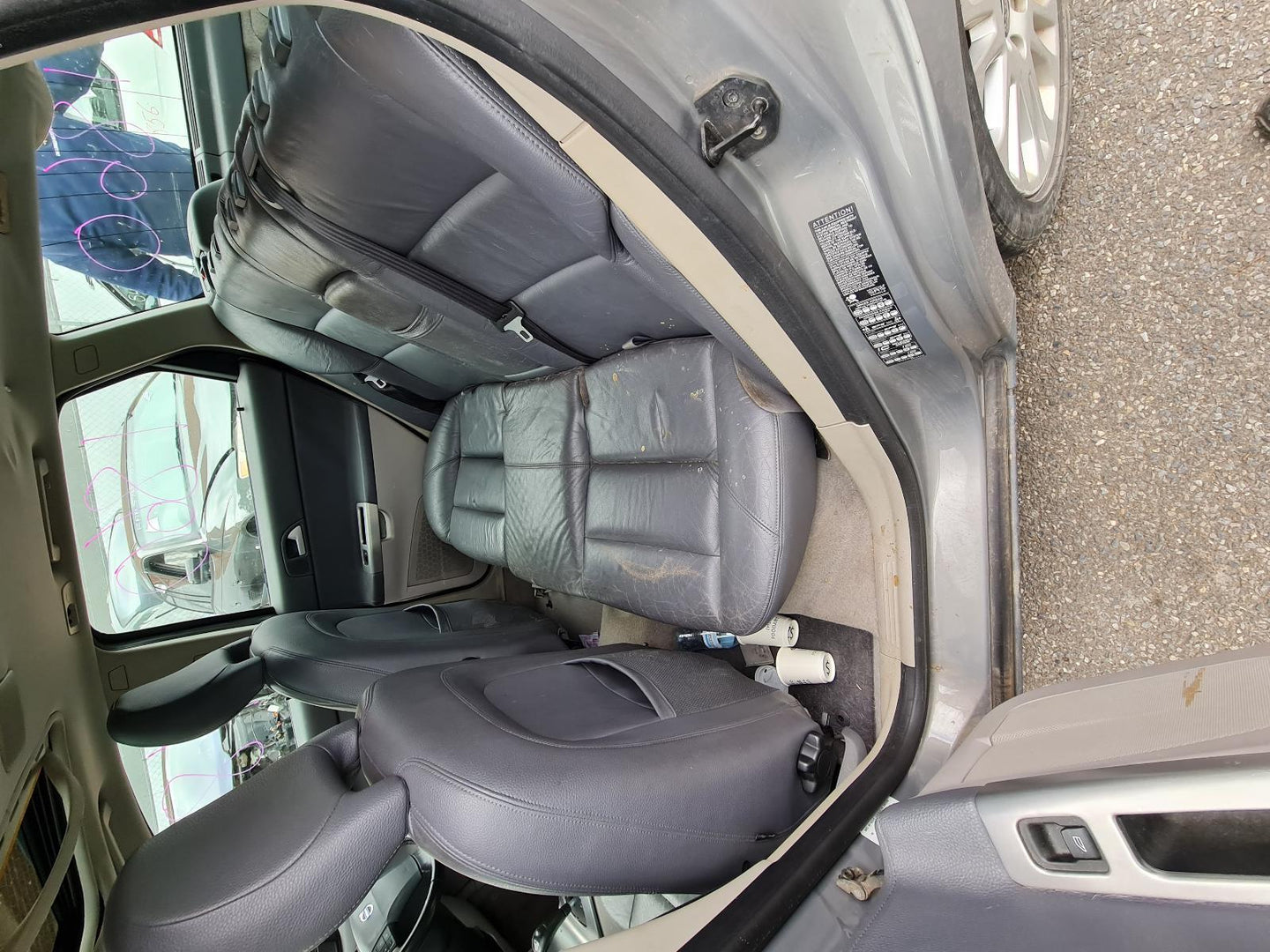 VOLVO V50 A/BAG MODULE P/N 8697679, 03/04-08/12