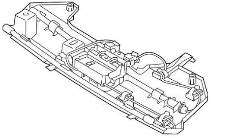 VOLVO XC40 E01700-100, 31419701, TAILGATE SENSOR 02/18- 18 19 20 21 22 23 24 25