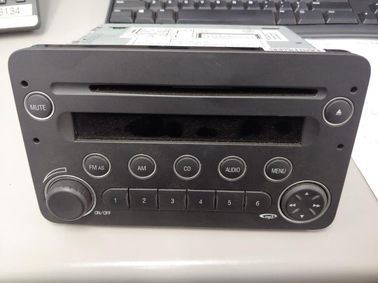 ALFA ROMEO 159 STEREO/HEAD UNIT RADIO/CD/MP3 PLAYER, W/ MP3 LOGO TYPE, 06/06-12/