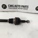 VOLKSWAGEN TOUAREG RIGHT DRIVESHAFT REAR, 7P, 12/10-04/18 10 11 12 13 14 15 16 1
