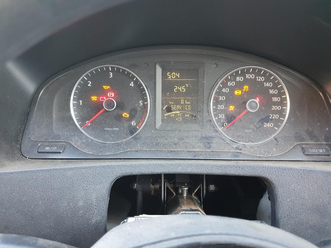 VOLKSWAGEN TRANSPORTER ECU ENGINE ECU, 2.0, DIESEL, MANUAL T/M, P/N 03L907309M, 