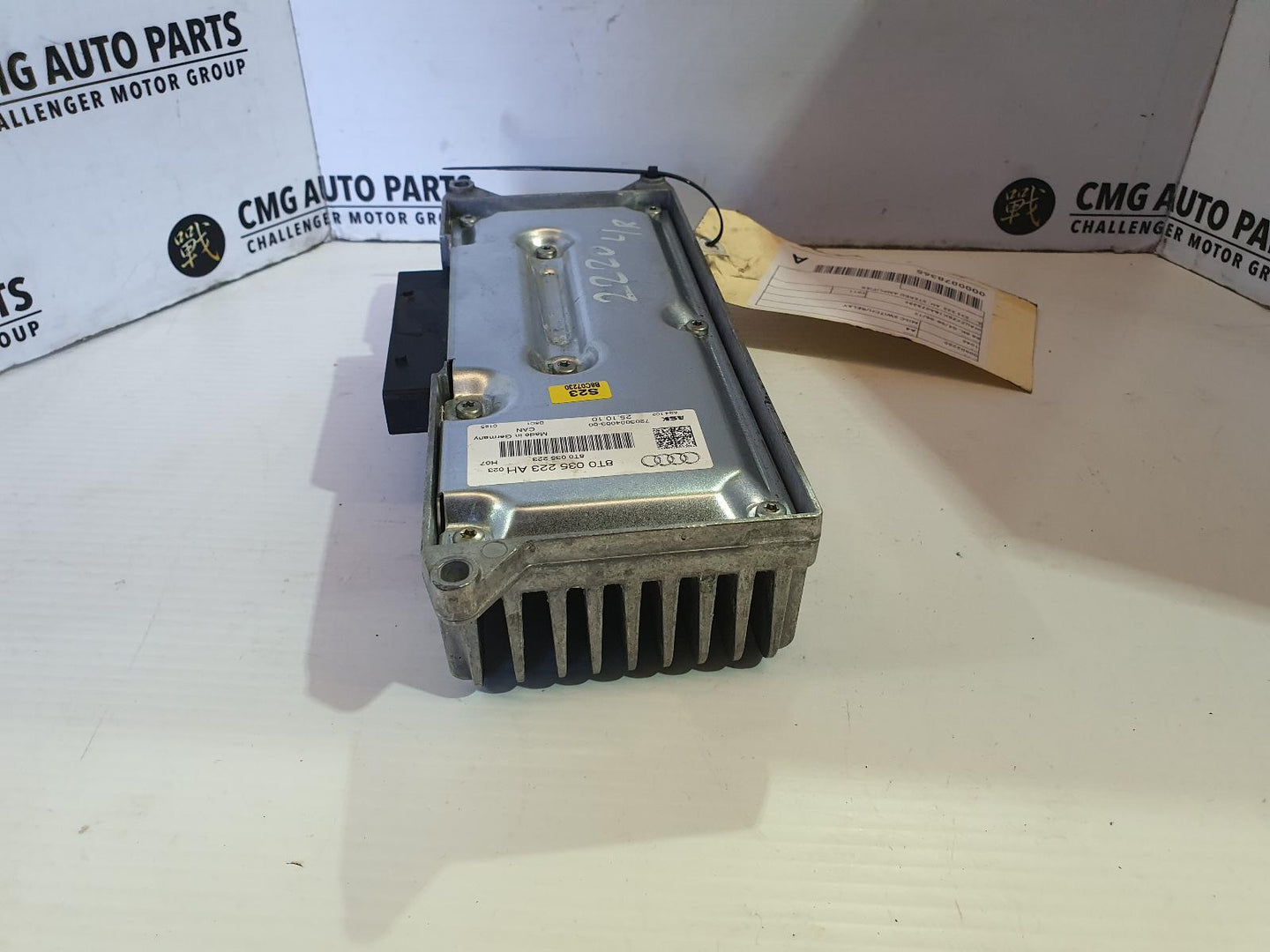 AUDI A4 8Τ0035223AH, STEREO AMPLIFIER, 04/08-06/12 08 09 10 11 12