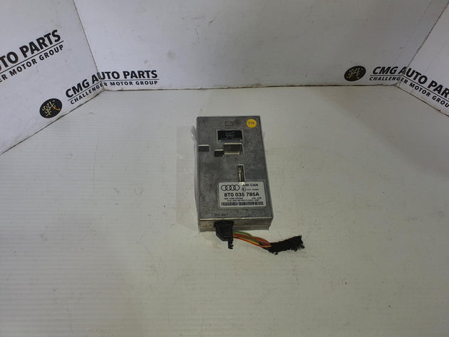 AUDI A4 8T0035785A, MULTIMEDIA INTERFACE 8K, 02/08-01/16 08 09 10 12 13 14 15 16