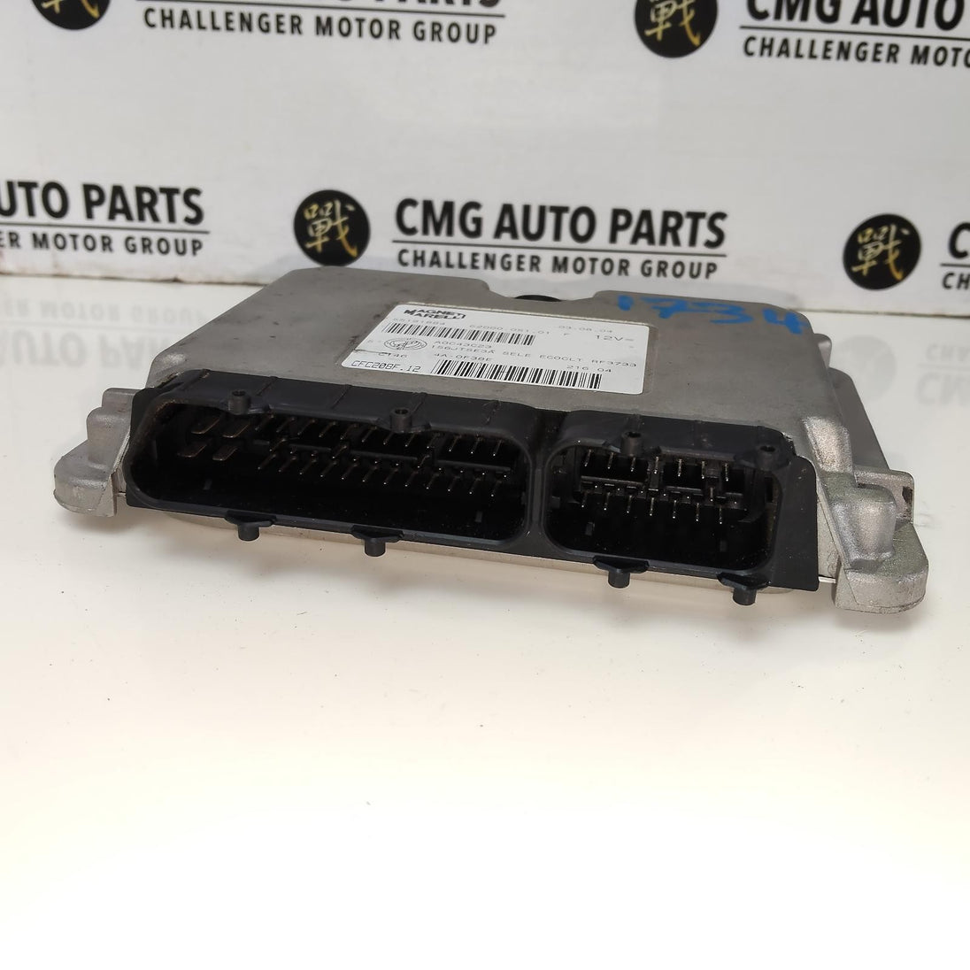 ALFA ROMEO 156 ECU TRANS ECU, AUTO T/M TYPE,55191884, 02/99-05/06 