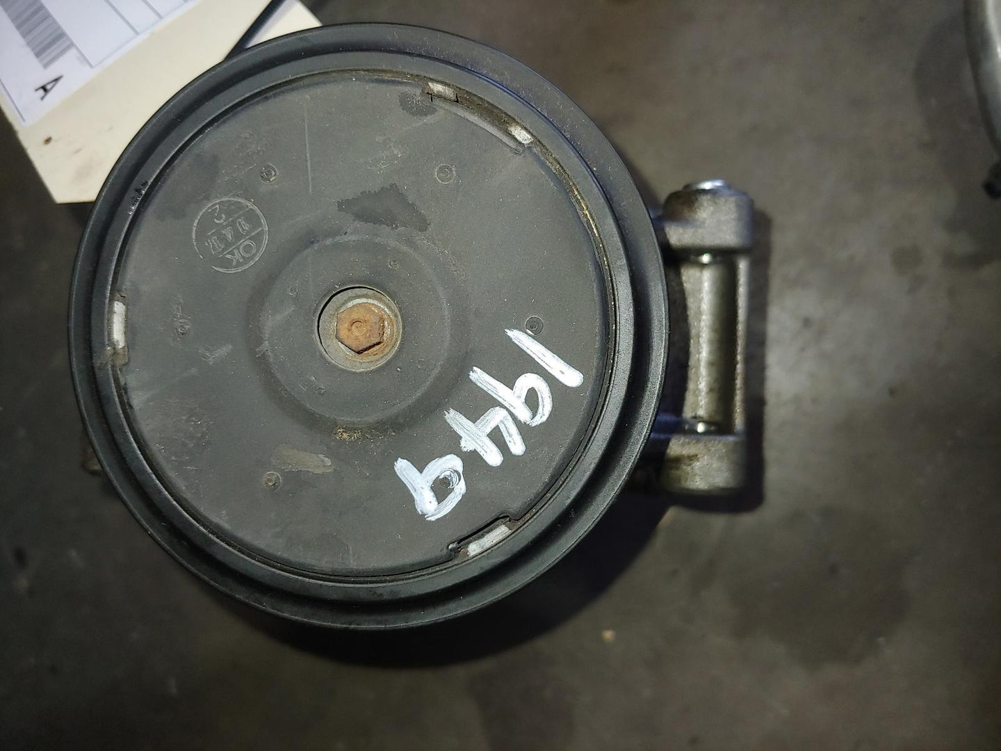 AUDI A4 A/C COMPRESSOR B7, 2.0, PETROL, 08/04-07/09 04 05 06 07 08 09