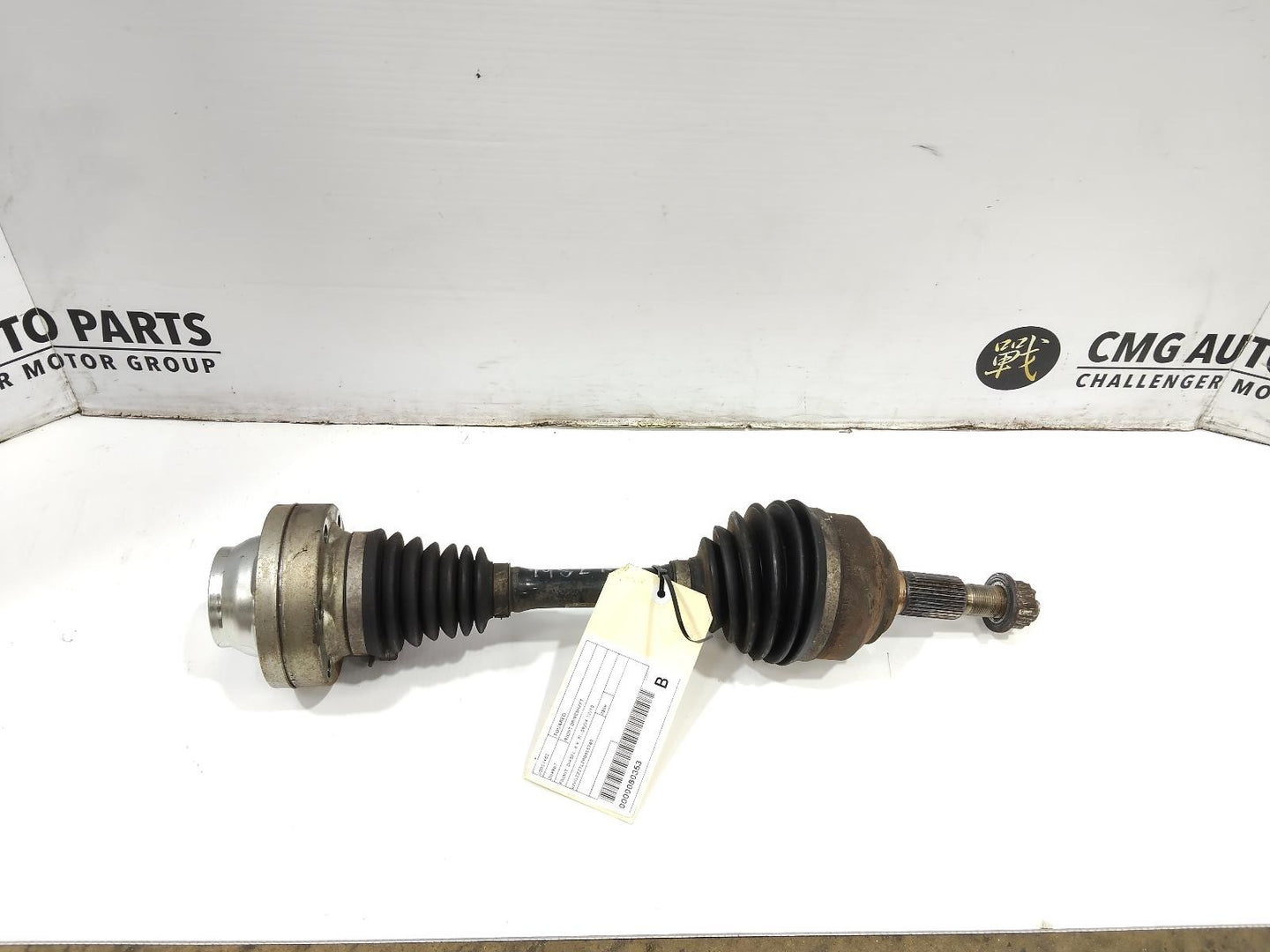 VOLKSWAGEN TOUAREG RIGHT DRIVESHAFT FRONT, DIESEL, 4.9, 7L, 09/04-12/10 04 05 06