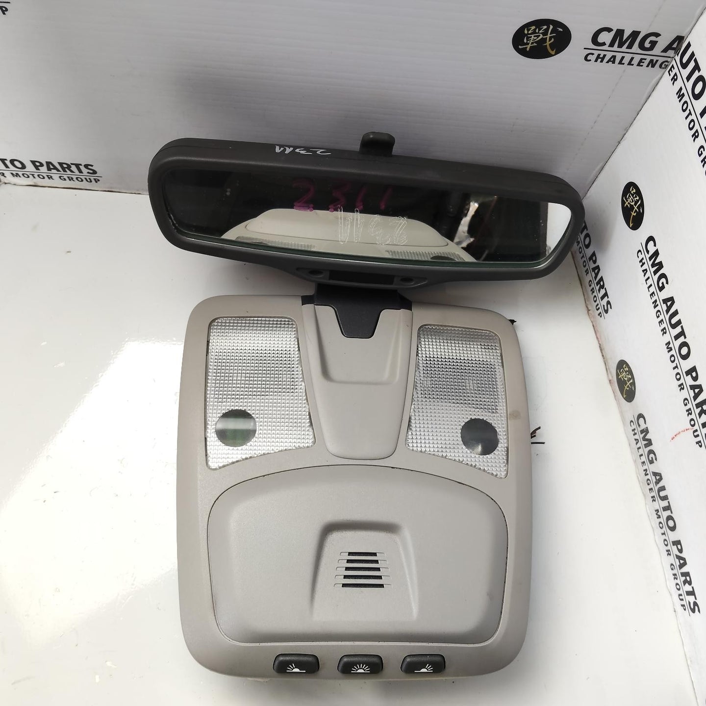 VOLVO XC90 INTERIOR MIRROR 07/03-12/14 03 04 05 06 07 08 09 10 11 12 13 14