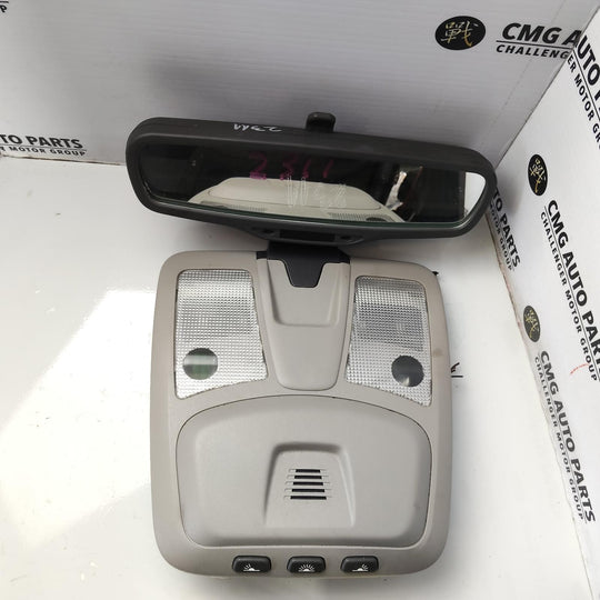 VOLVO XC90 INTERIOR MIRROR 07/03-12/14 03 04 05 06 07 08 09 10 11 12 13 14