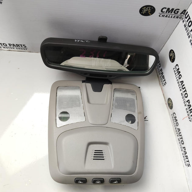 VOLVO XC90 INTERIOR MIRROR 07/03-12/14 03 04 05 06 07 08 09 10 11 12 13 14