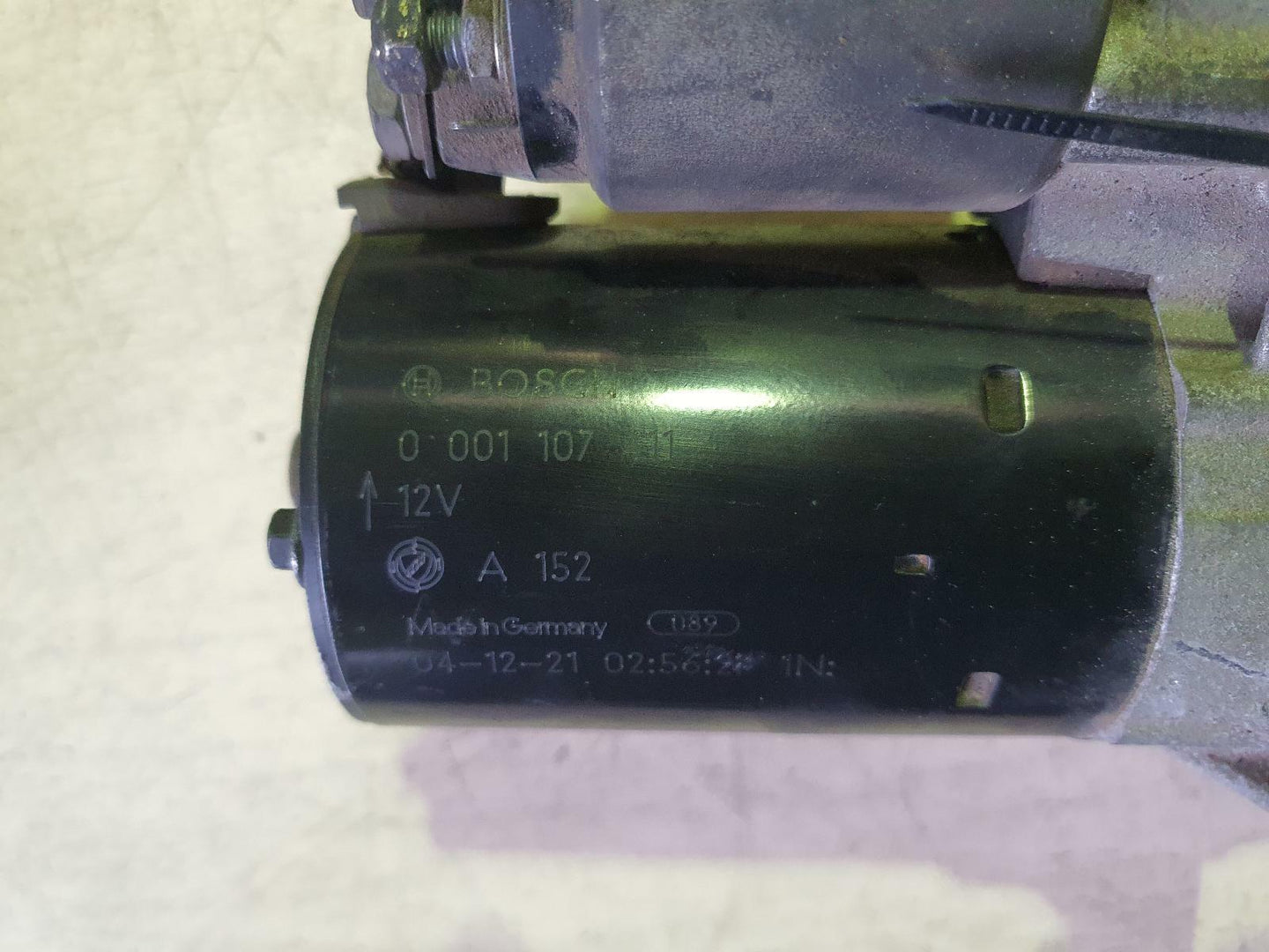 ALFA ROMEO 156 STARTER MOTOR 4CYL, 02/99-05/06 99 00 01 02 03 04 05 06