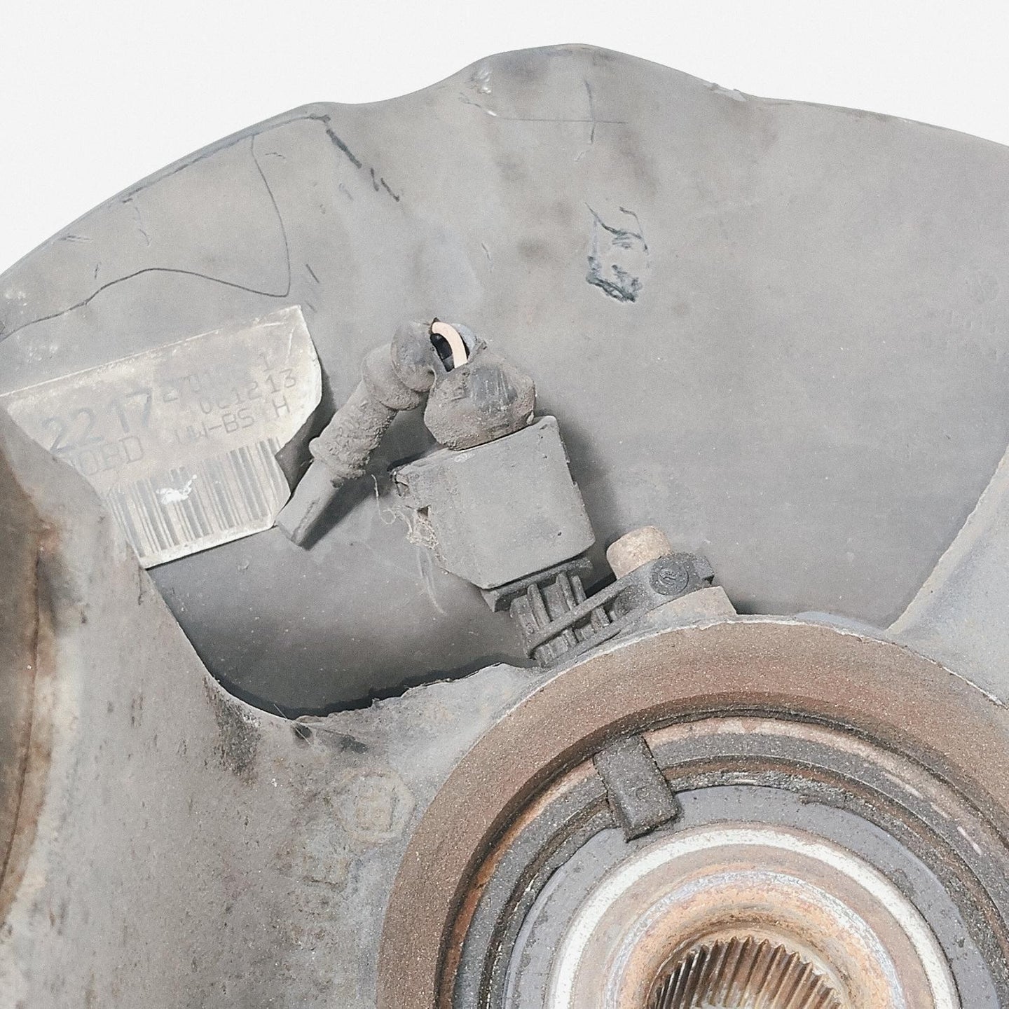 VOLKSWAGEN TRANSPORTER RIGHT FRONT HUB ASSEMBLY T5, 08/04-02/10 04 05 06 07 08 0