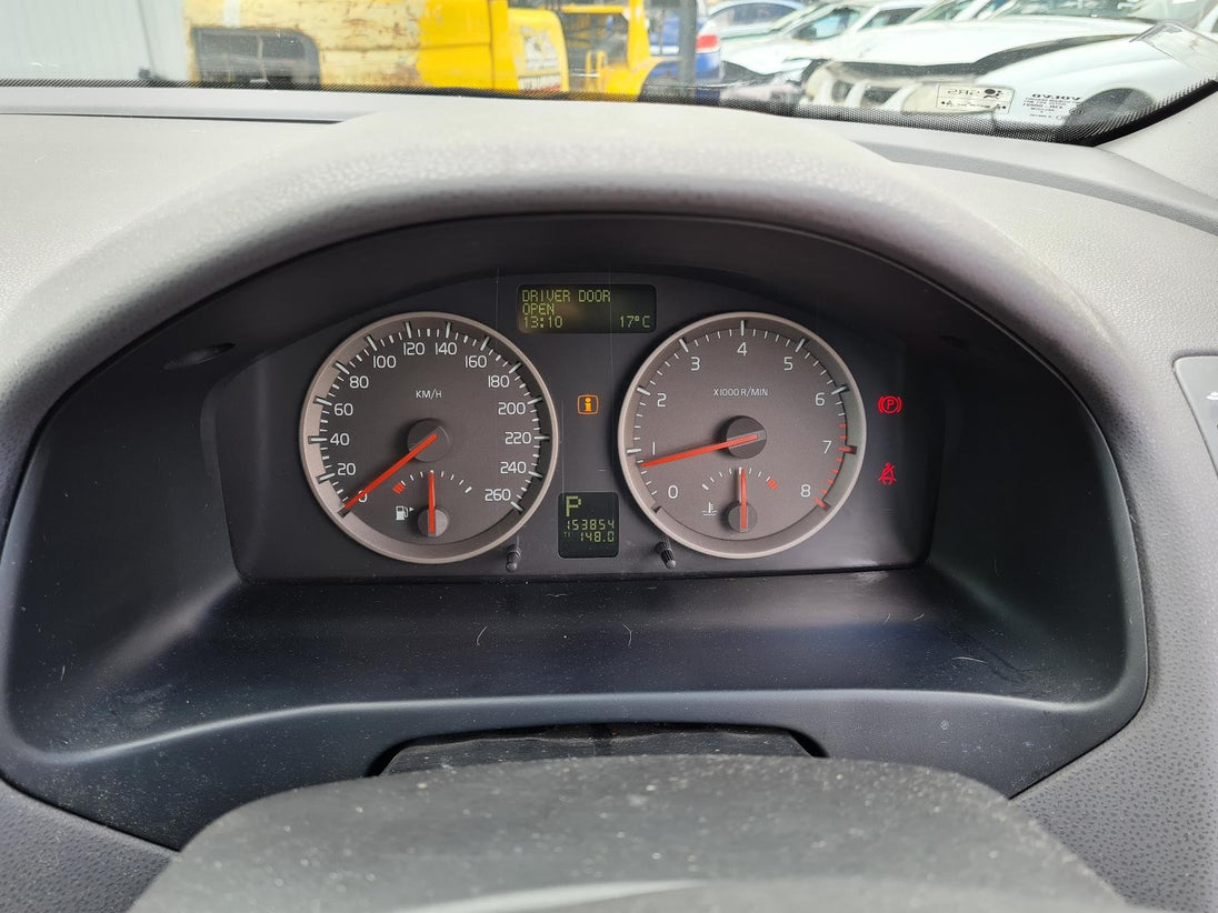 VOLVO V50 IGNITION W/ KEY 03/04-08/12 04 05 06 07 08 09 10 11 12