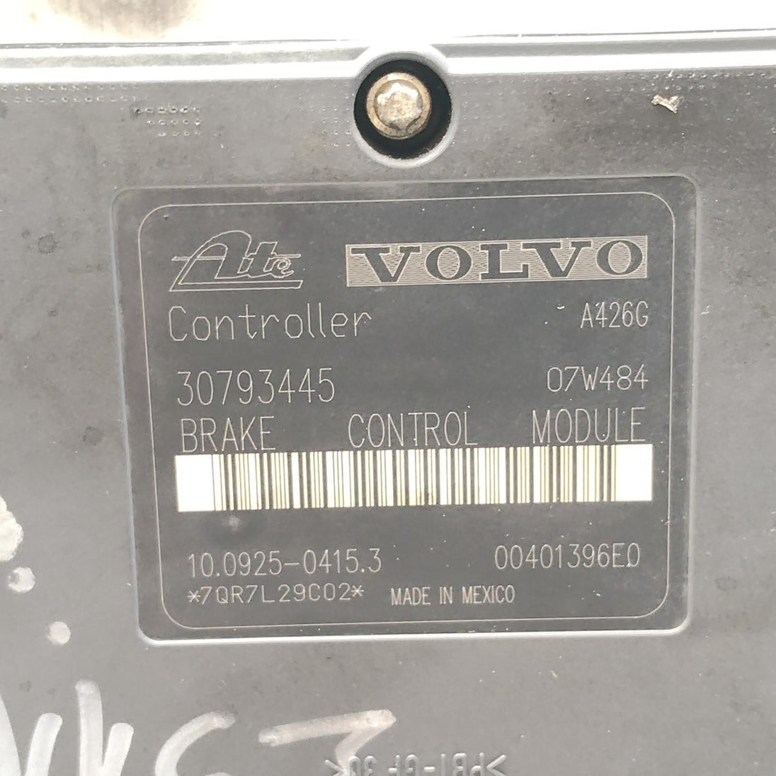 VOLVO XC90 ABS PUMP/MODULATOR P/N P30793444, 07/03-12/14 03 04 05 06 07 08 09 10