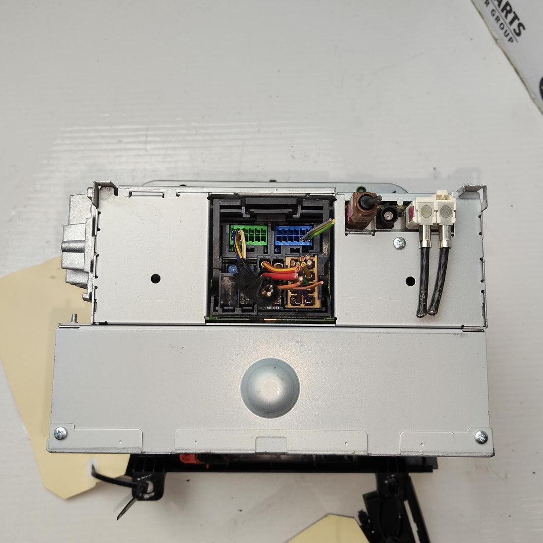 VOLKSWAGEN TOUAREG STEREO/HEAD UNIT, 7P6035190B, 7P, 12/10-04/18 10 11 12 1