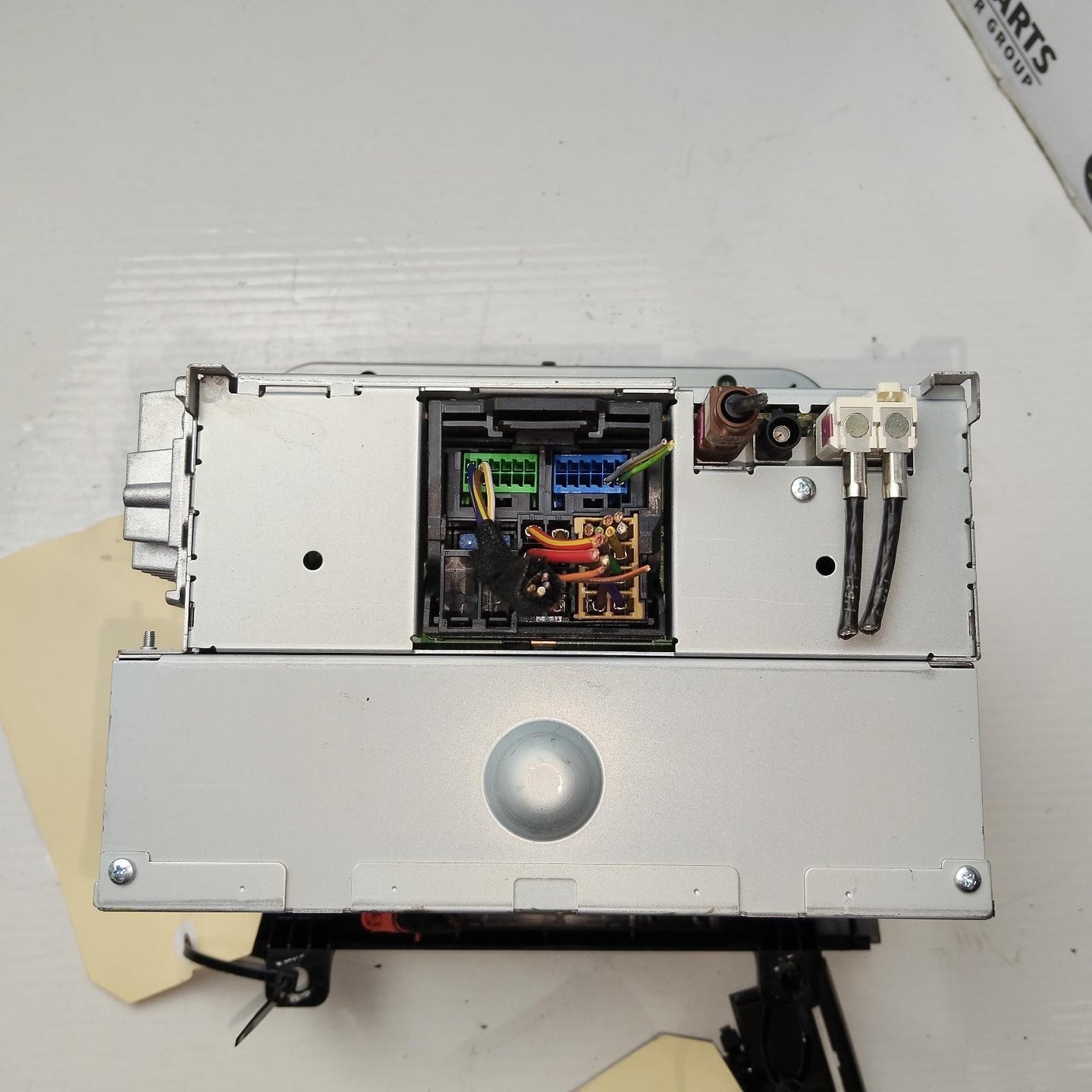 VOLKSWAGEN TOUAREG STEREO/HEAD UNIT, 7P6035190B, 7P, 12/10-04/18 10 11 12 1