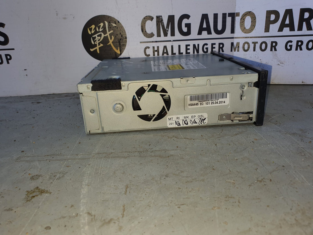 VOLKSWAGEN TOUAREG STEREO/HEAD UNIT HEAD UNIT, MULTIMEDIA  (GLOVE BOX ONE